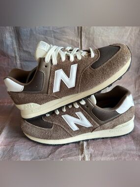 New Balance 574 sz11 Mocha/Sail